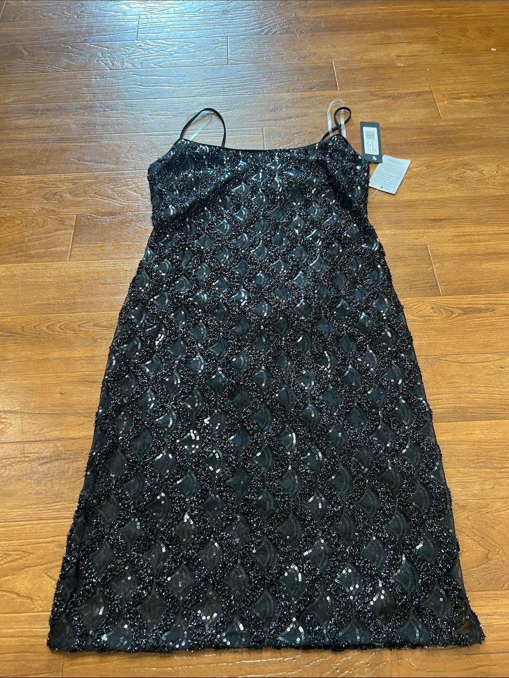 NWT Bebe sequin dress